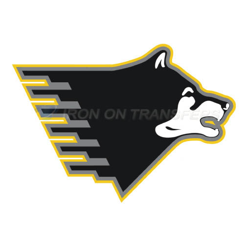 Michigan Tech Huskies Logo T-shirts Iron On Transfers N5064